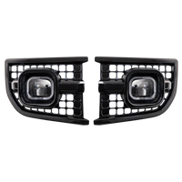 Front Square DRL Intakes - High Power LED for New Defender (Pair) (8938203676963)