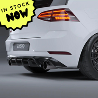 EVO-1 Diffusor für VW Golf GTI (MK 7.5)