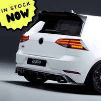 EVO-1 Heckspoiler für VW Golf 7 & 7.5 - BESTSELLER !