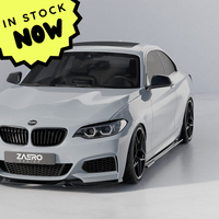 EVO-1 Seitenschweller BMW 2er F22 Coupe