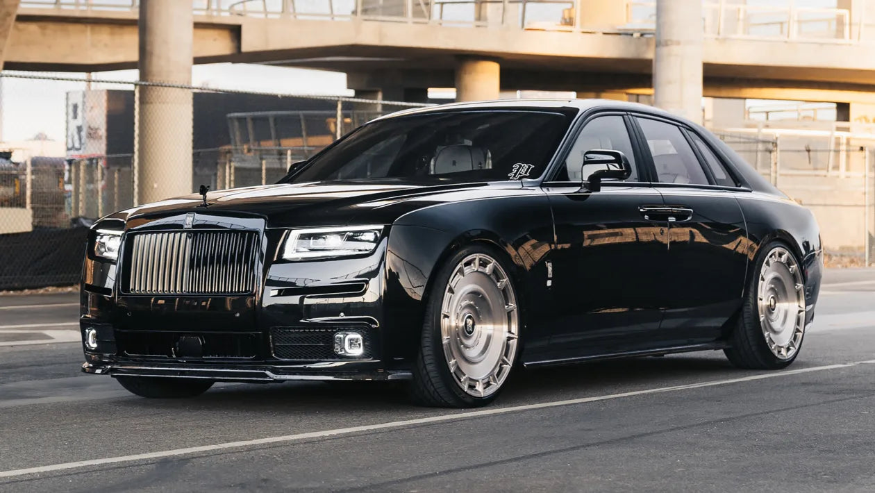 URBAN Rolls Royce Ghost Body Package + Felgen