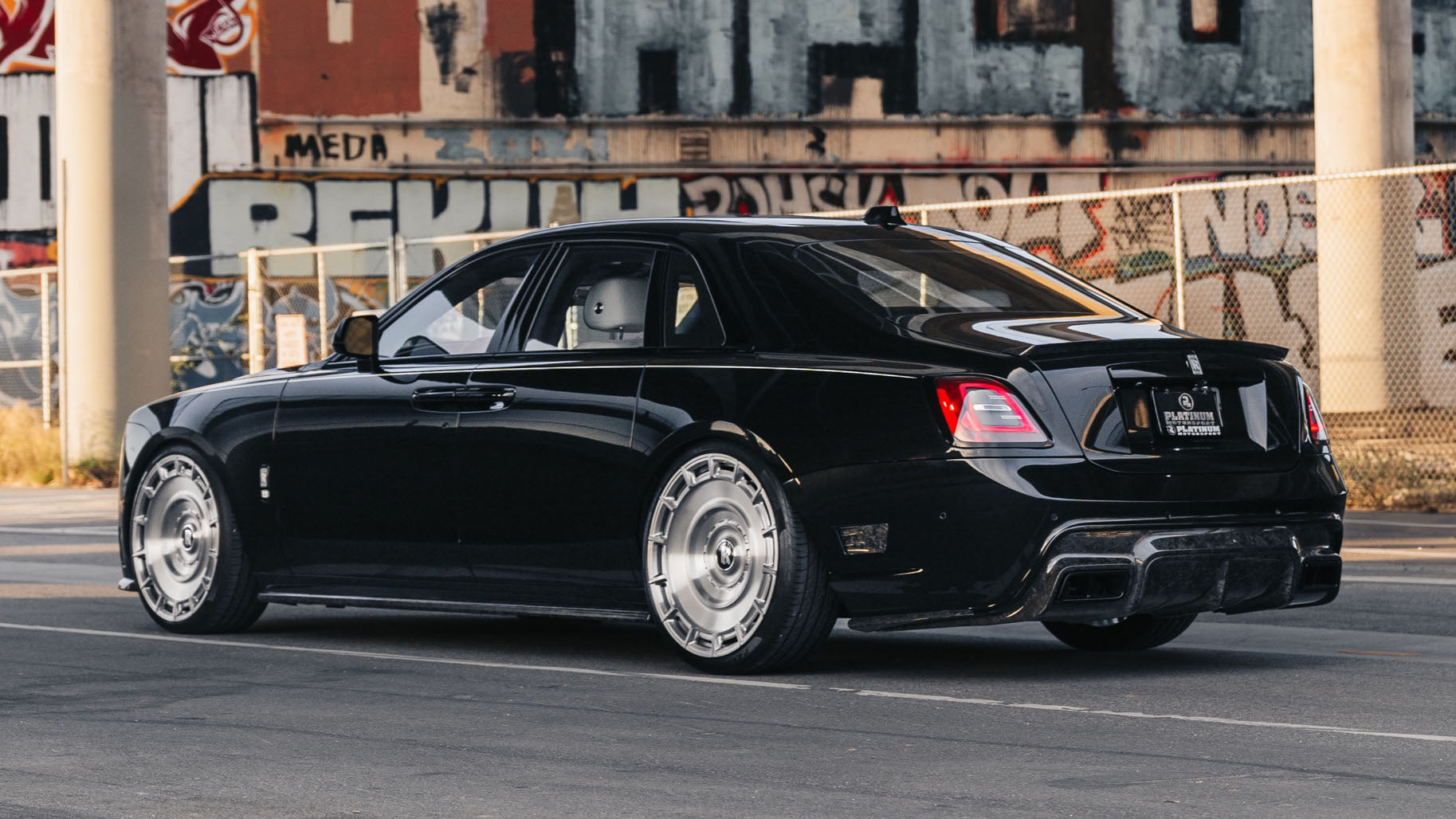 URBAN Rolls Royce Ghost Body Package + Felgen