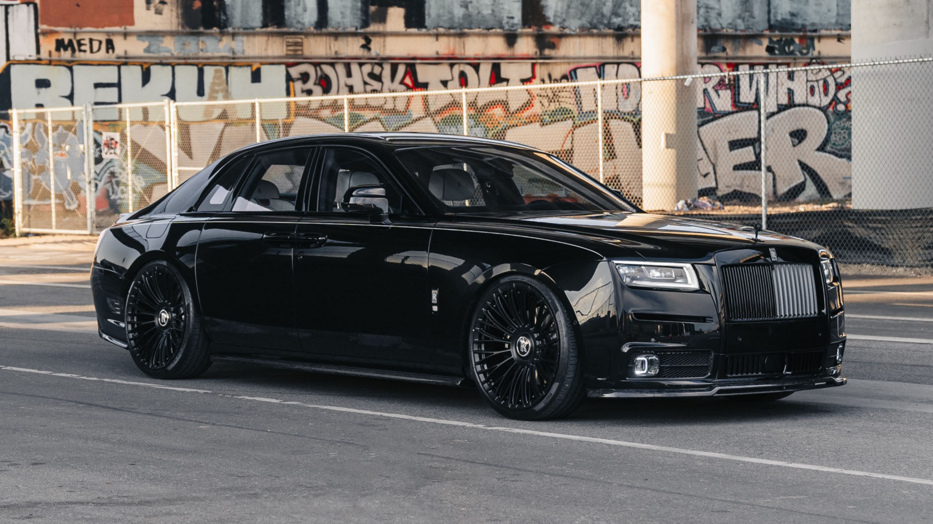 URBAN Rolls Royce Ghost Body Package + Felgen