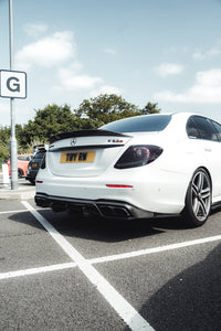 Mercedes E63 W213 Carbon Diffusor - CT Design