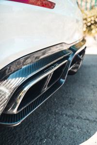 Mercedes E63 W213 Carbon Diffusor - CT Design