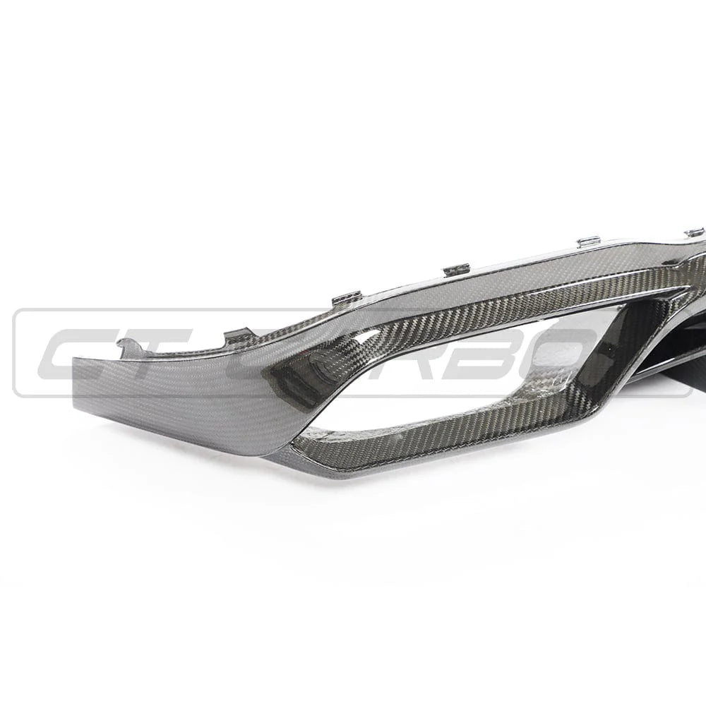 Mercedes E63 W213 Carbon Diffusor - CT Design