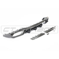 Mercedes E63 W213 Carbon Diffusor - CT Design