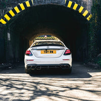 Mercedes E63 W213 Carbonfaser Spoiler - CT Design