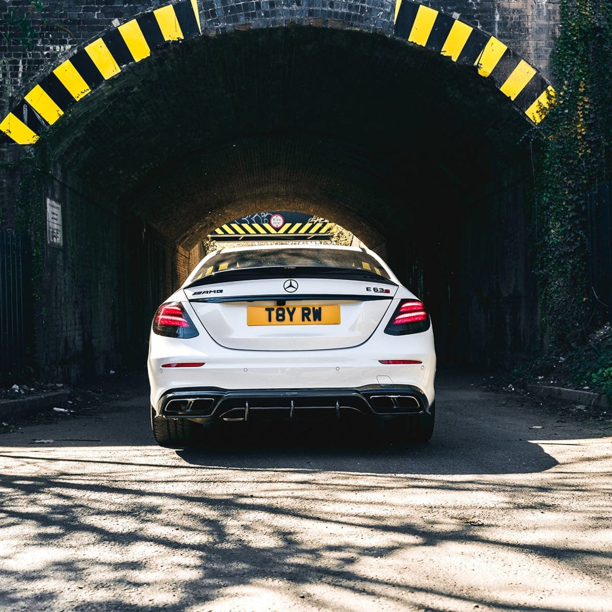 Mercedes E63 W213 Carbonfaser Spoiler - CT Design