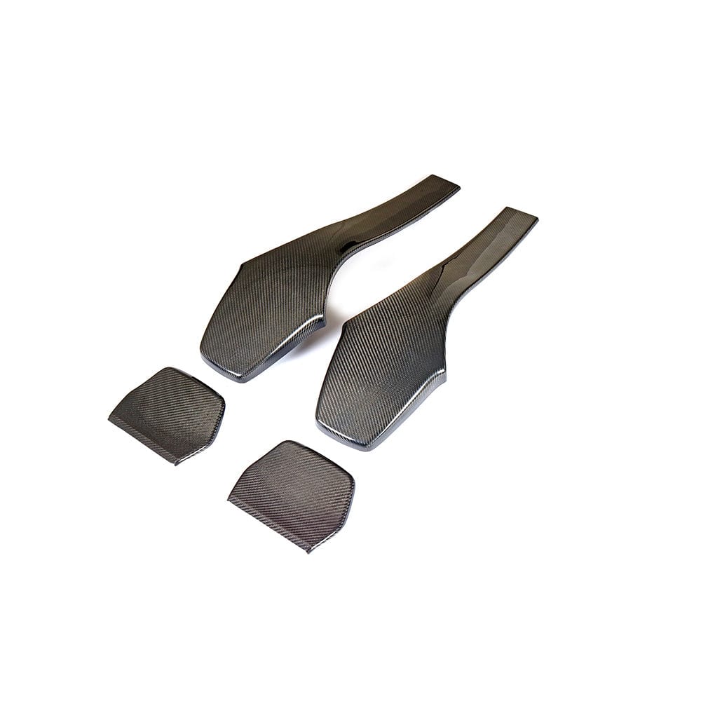 BMW M2C, M3 & M4 (F87, F80, F82, F83) Carbon-Sitzrückseiten