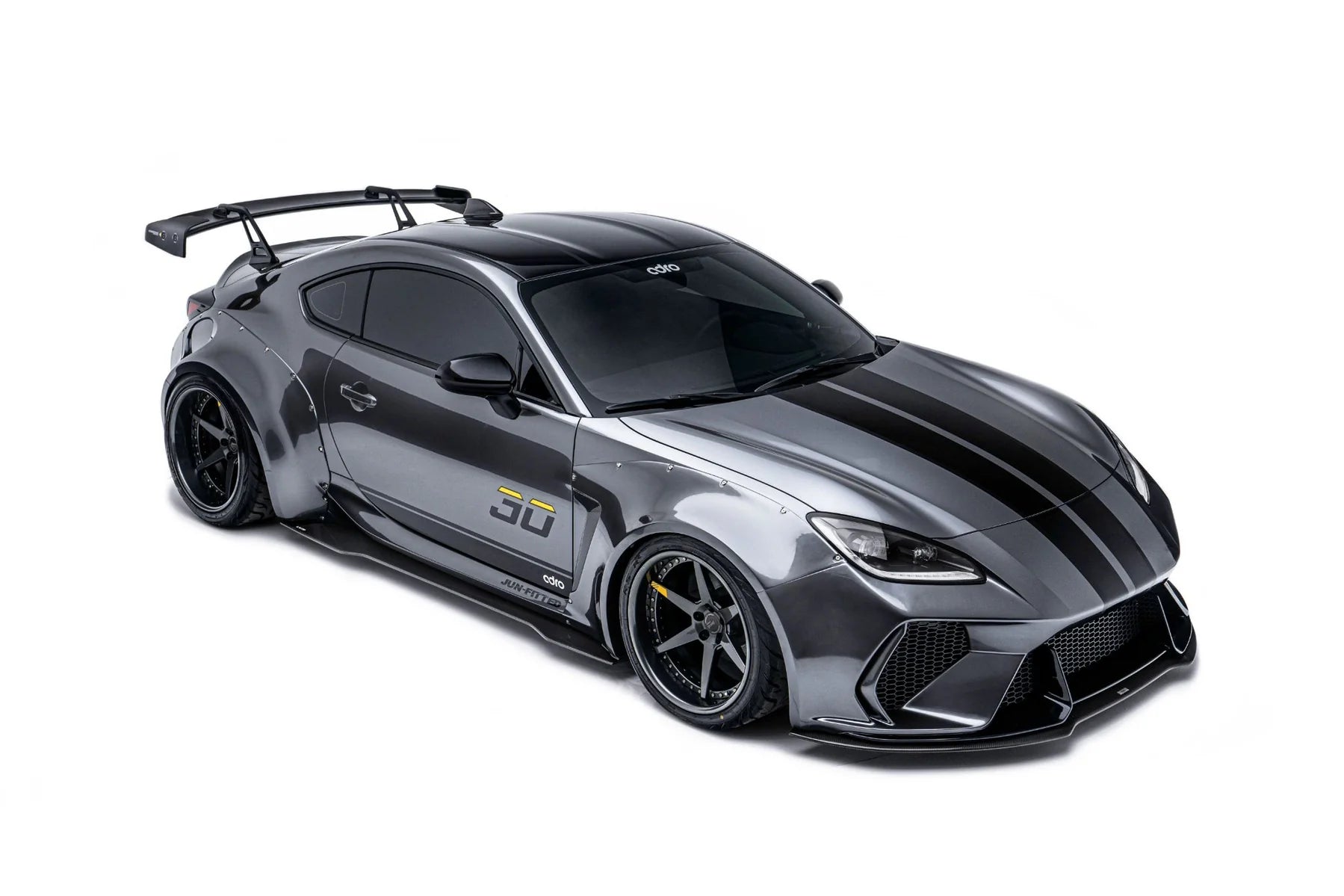 ADRO Toyota GR86 / Subaru BRZ AT-R1 Swan Neck Wing (8687309848867)