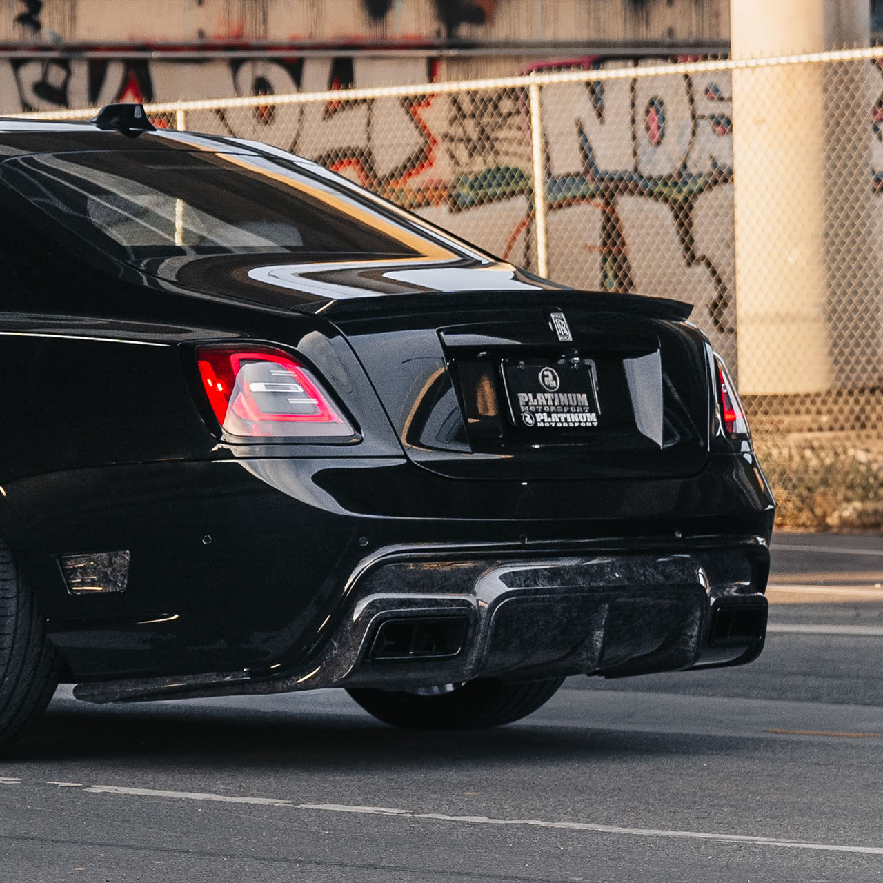 URBAN Rolls Royce Ghost Body Package + Felgen