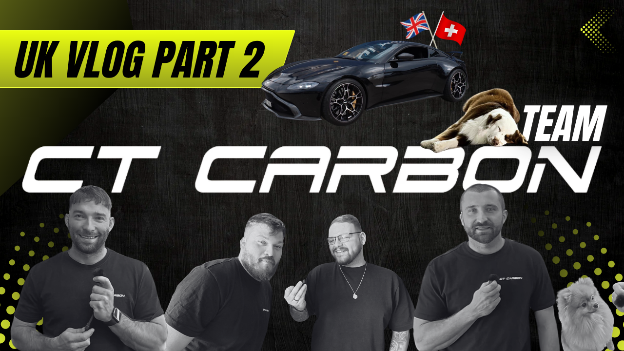 CT CARBON TOUR - UK VLOG PART 2