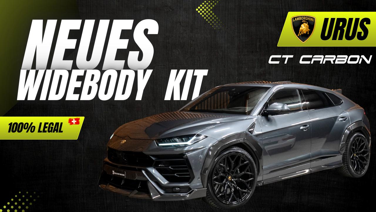 Wir haben den Urus EXTREM gemacht – und trotzdem legal! 🇨🇭 CT Carbon Widebody