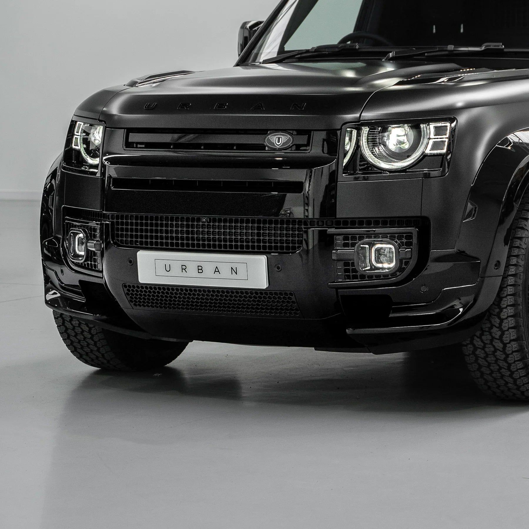 defender beleuchtung