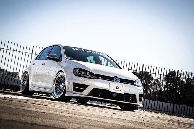 Golf 7R PRE-LCI