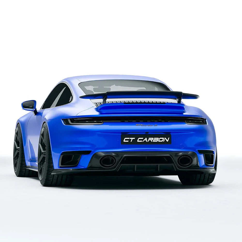 Porsche 992 Turbo CT Carbon Heckdiffusor