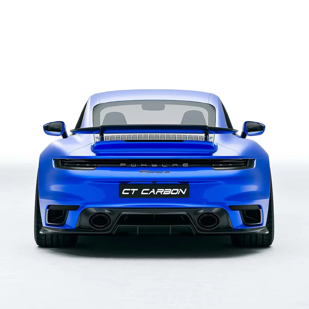 Porsche 992 Turbo CT Carbon Heckdiffusor