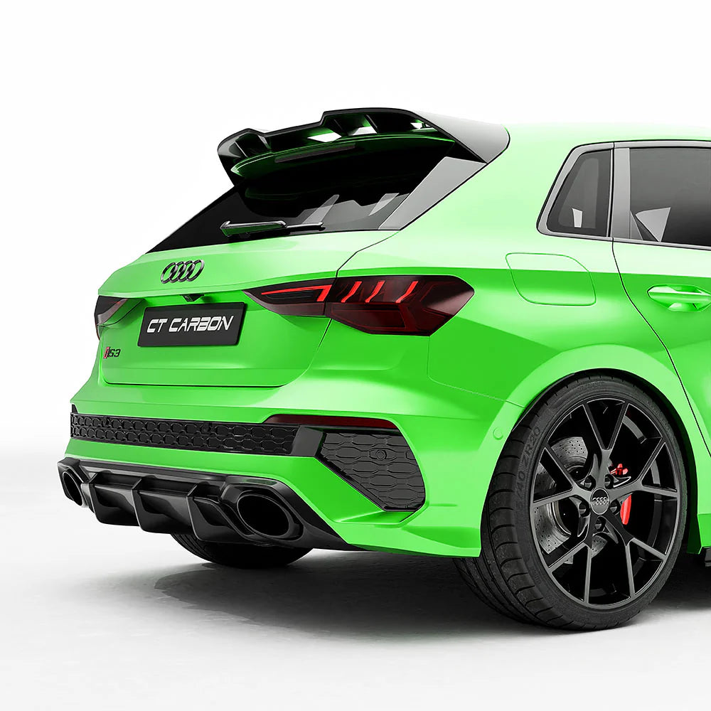 Audi RS3 8Y Heckdiffusor V2 - CT Design