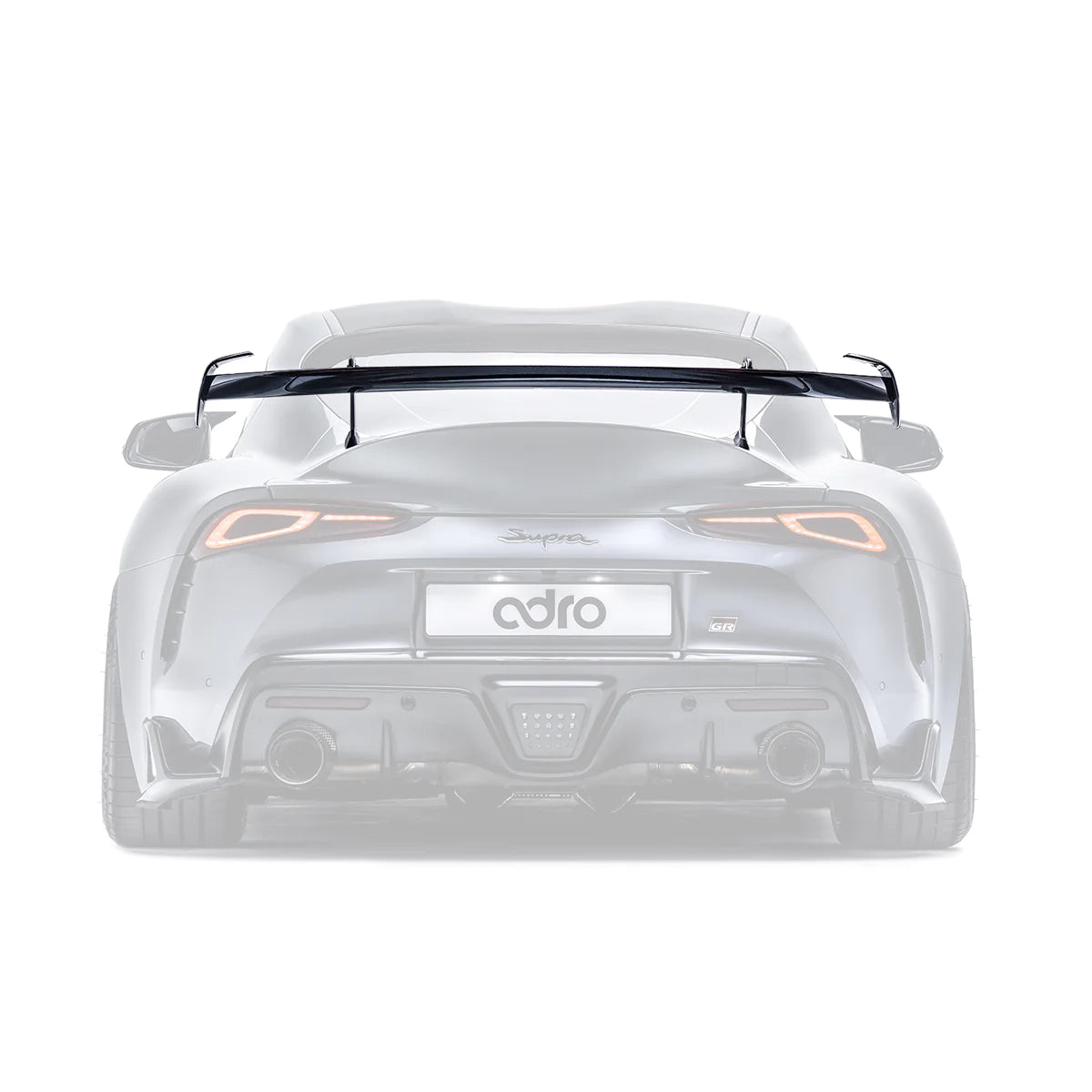 ADRO Toyota GR Supra A90 AT-R2 Swan Neck Wing (8687424307491)