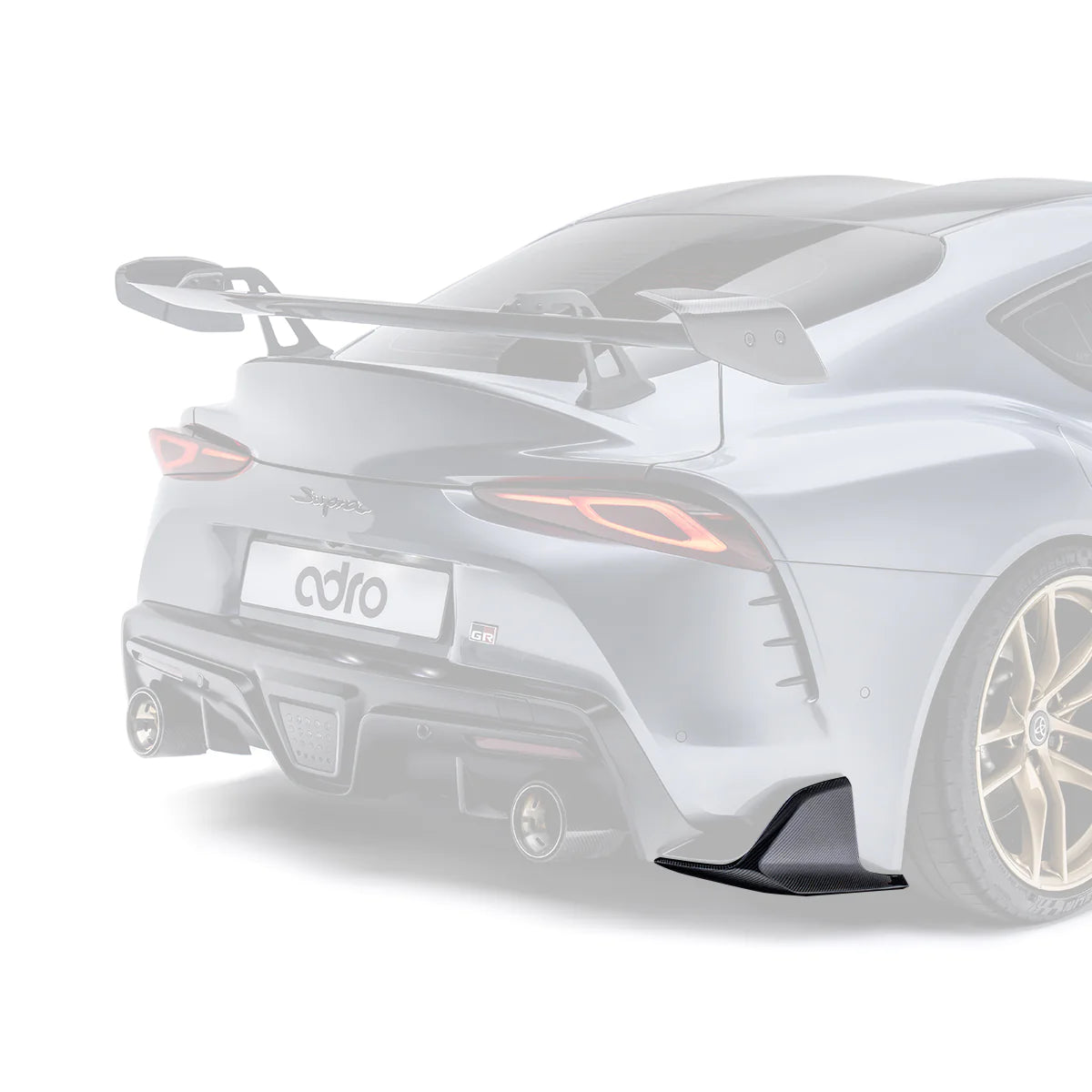 ADRO Toyota GR Supra A90 Rear Winglets (8687430009123)