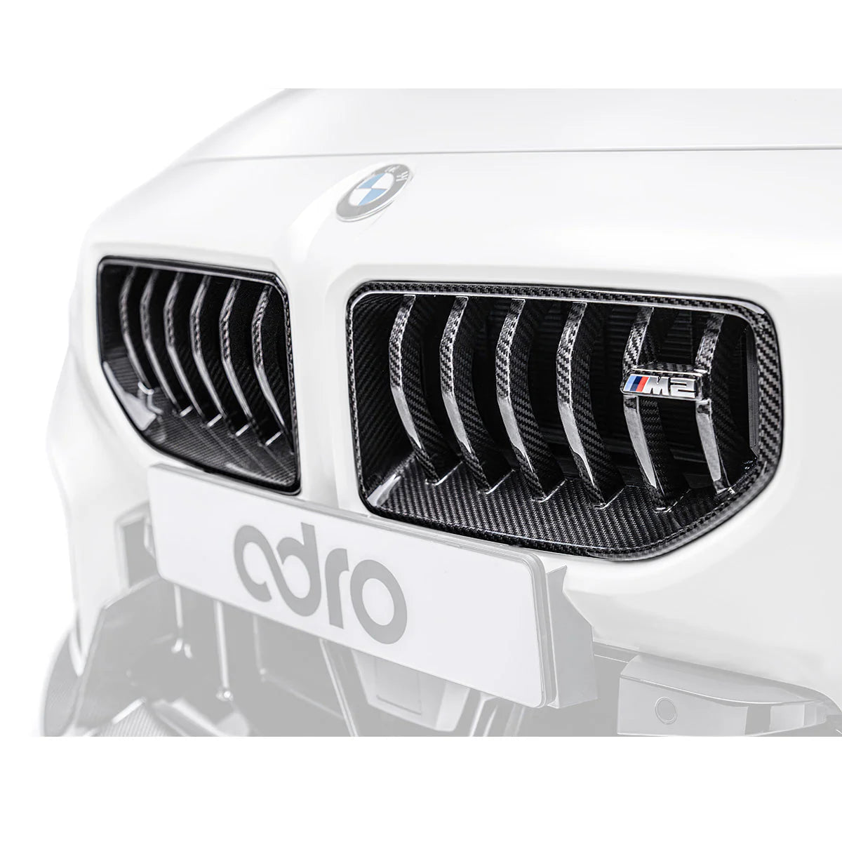 BMW G87 M2 Prepreg Carbon Fiber Front Grille