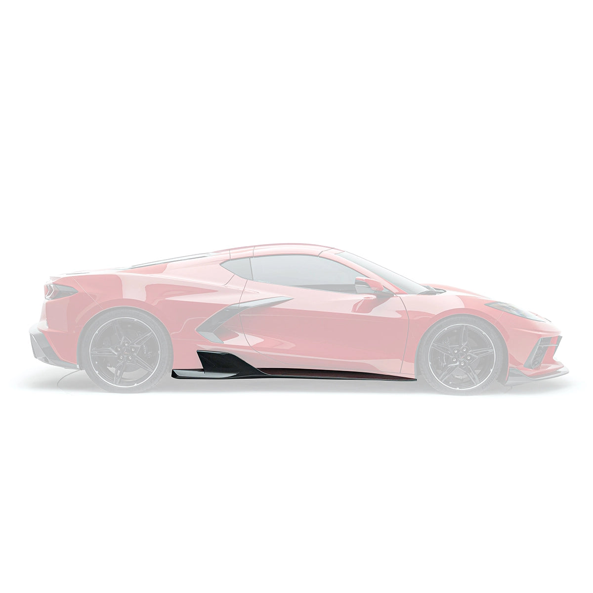 Chevrolet Corvette C8 Carbon Seitenschweller - ADRO