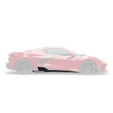 Chevrolet Corvette C8 Carbon Seitenschweller - ADRO