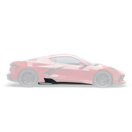 Chevrolet Corvette C8 Carbon Seitenschweller - ADRO