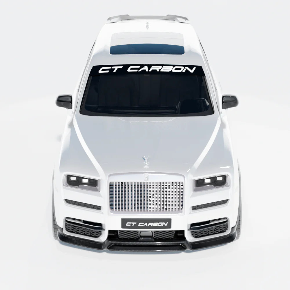 Rolls Royce Cullinan Carbon Kit  - CT Design