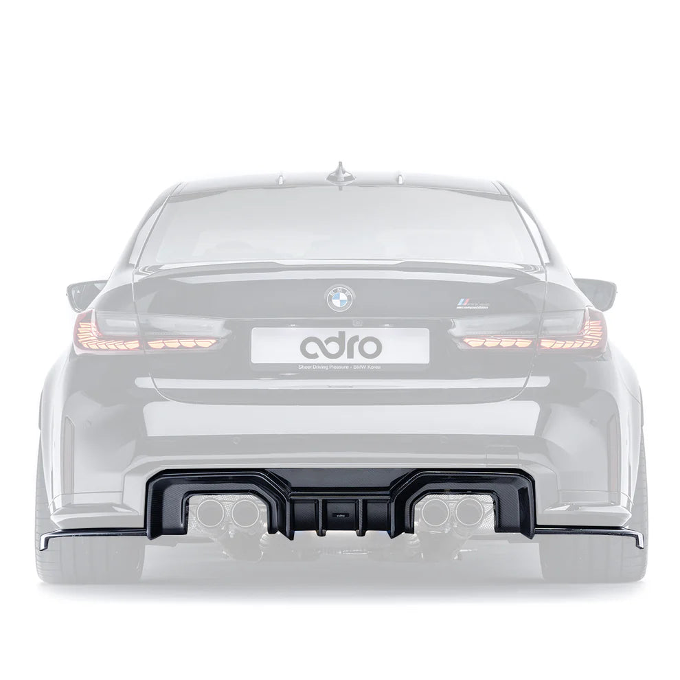 BMW M3 G80 Carbon Heckdiffusor - ADRO