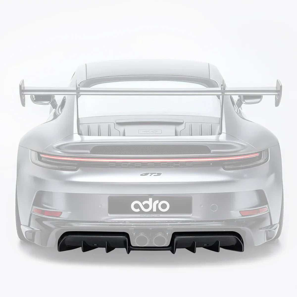 Porsche 992.1 GT3 Carbon Heckdiffusor - ADRO