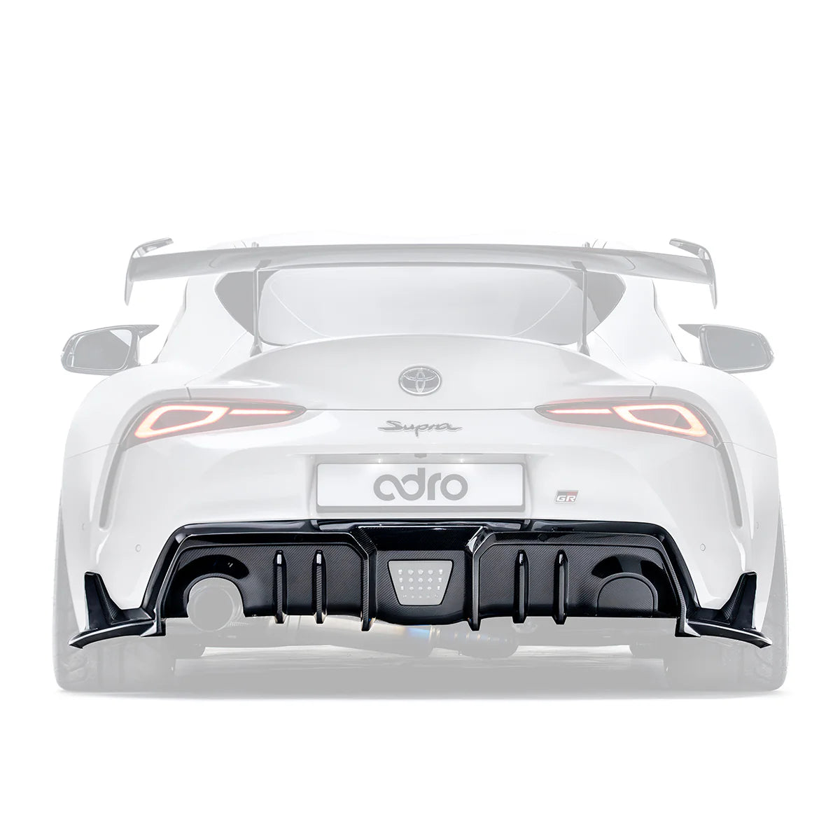 Toyota GR Supra Carbon Heckdiffusor - ADRO