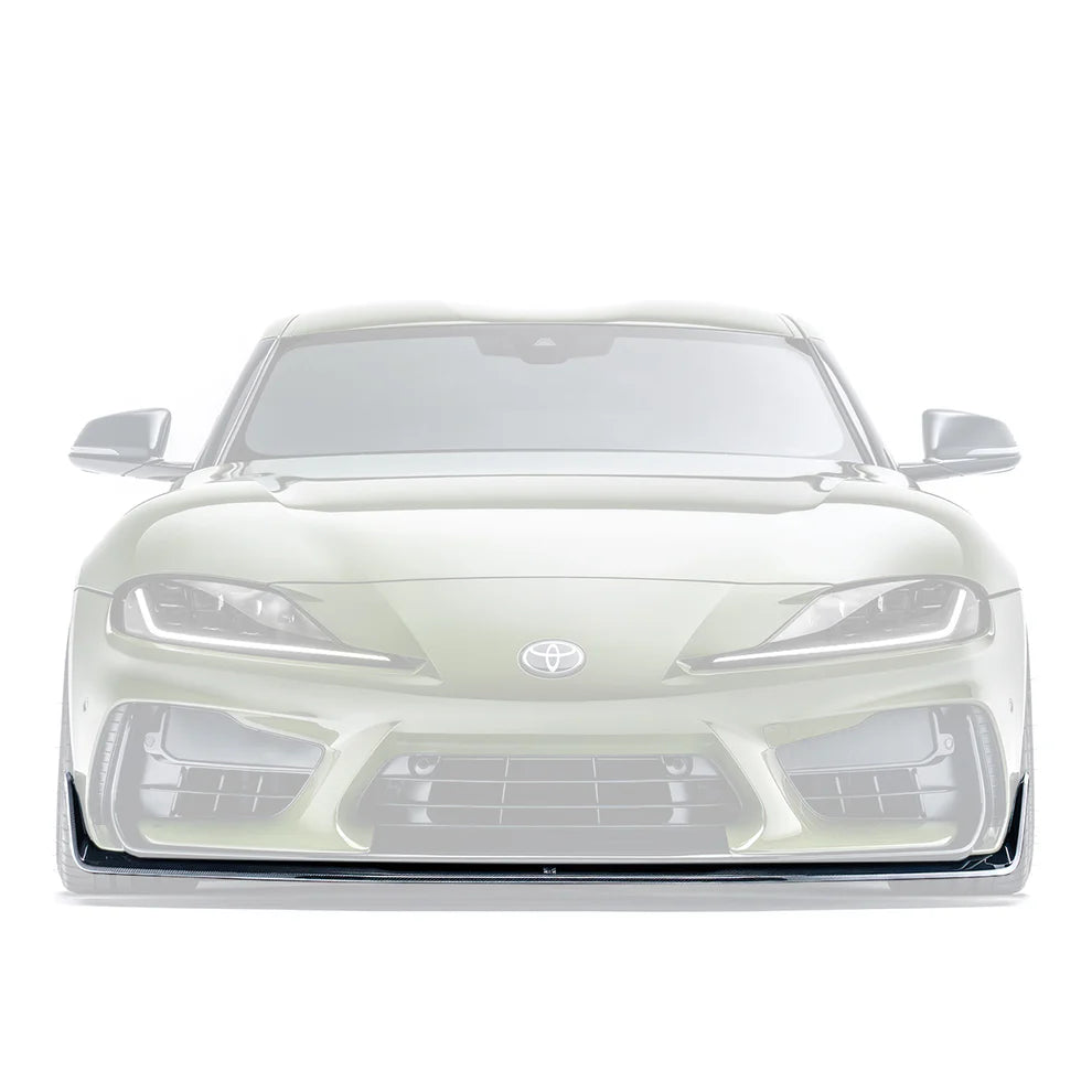 Toyota GR Supra A90 Carbon Frontlippe zu Stossstange - ADRO