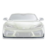 Toyota GR Supra A90 Carbon Frontlippe zu Stossstange - ADRO