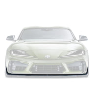 Toyota GR Supra A90 Carbon Frontlippe zu Stossstange - ADRO