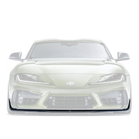 Toyota GR Supra A90 Carbon Frontlippe zu Stossstange - ADRO