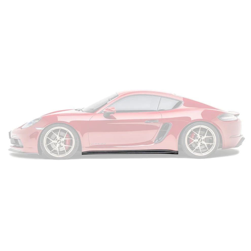 PORSCHE 718 Carbon Seitenschweller - ADRO