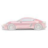 PORSCHE 718 Carbon Seitenschweller - ADRO