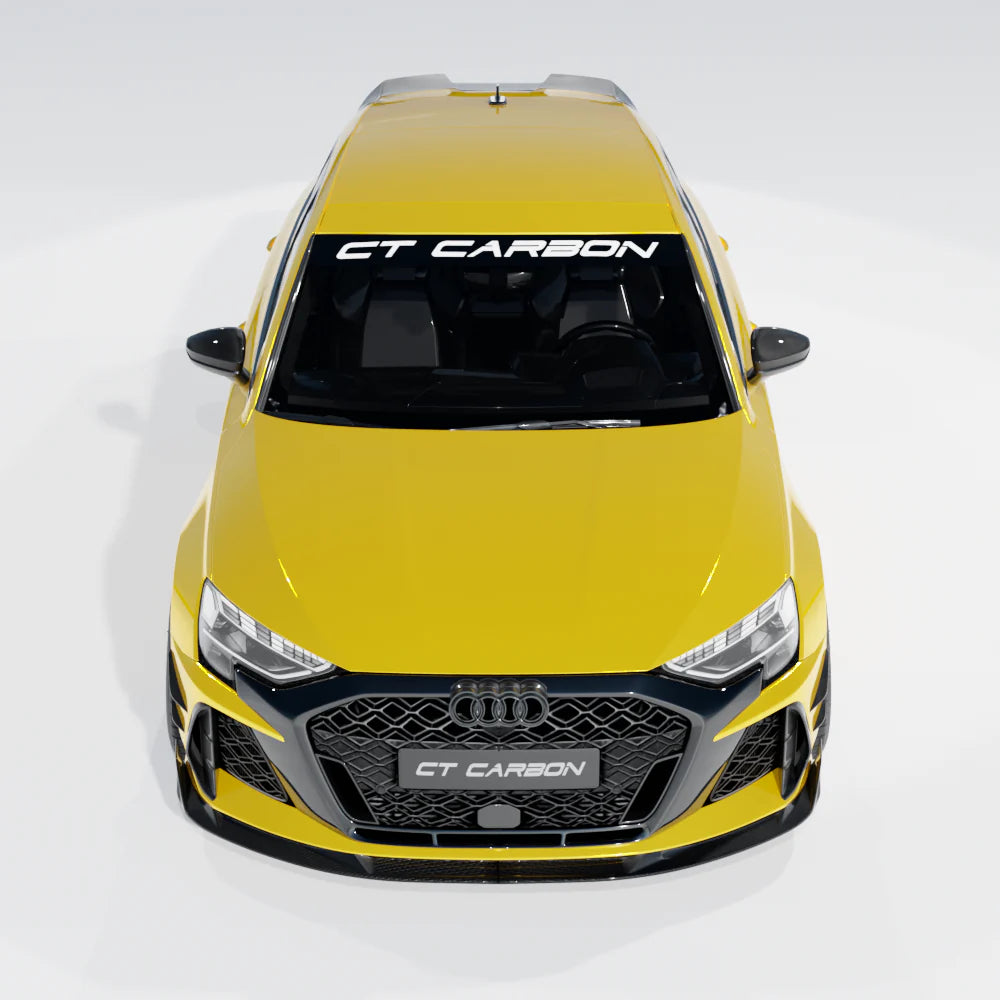Audi RS3 8Y Facelift Frontlippe - CT Design | DTC Gutachten
