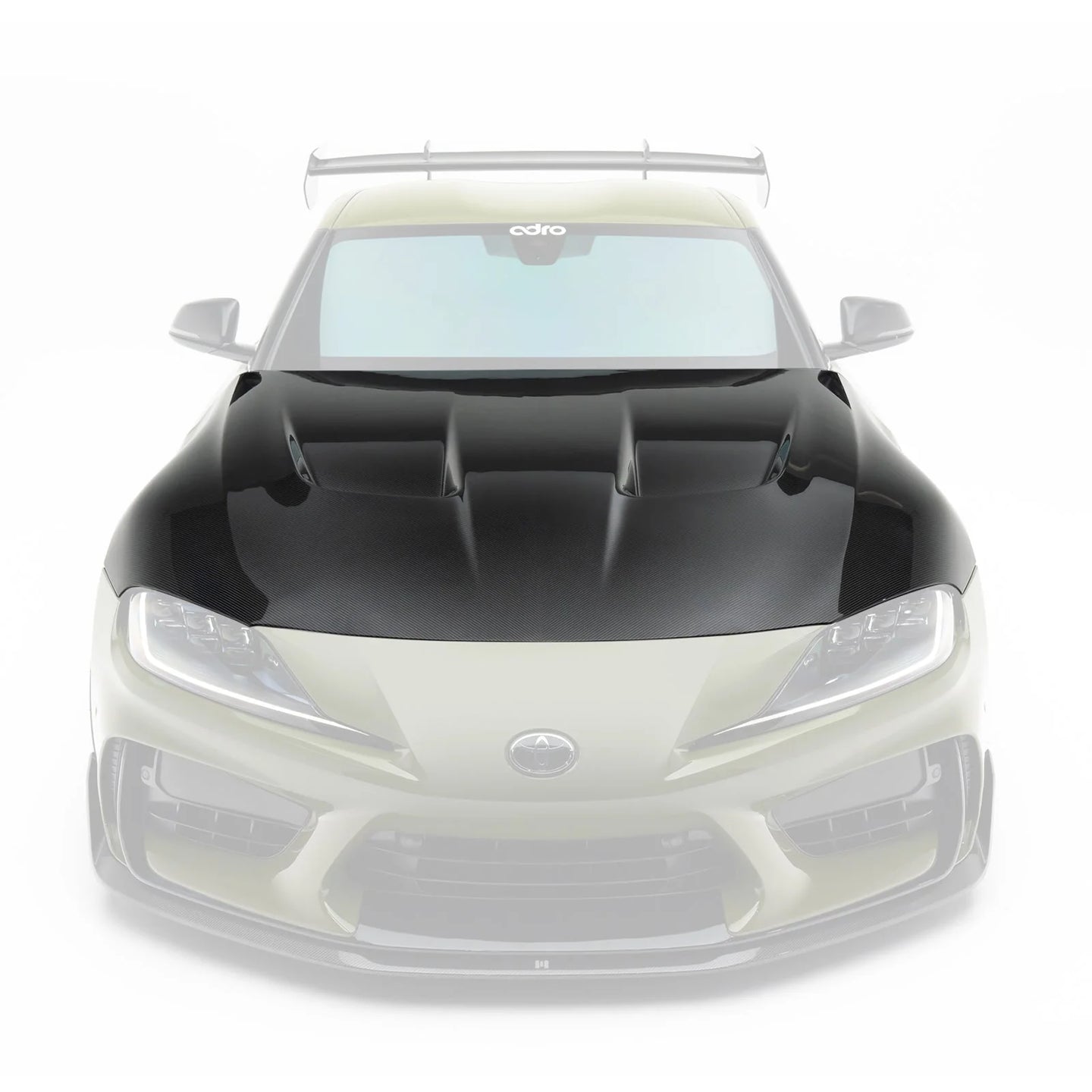 Toyota GR Supra A90 Carbon Motorhaube - ADRO