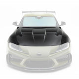 Toyota GR Supra A90 Carbon Motorhaube - ADRO