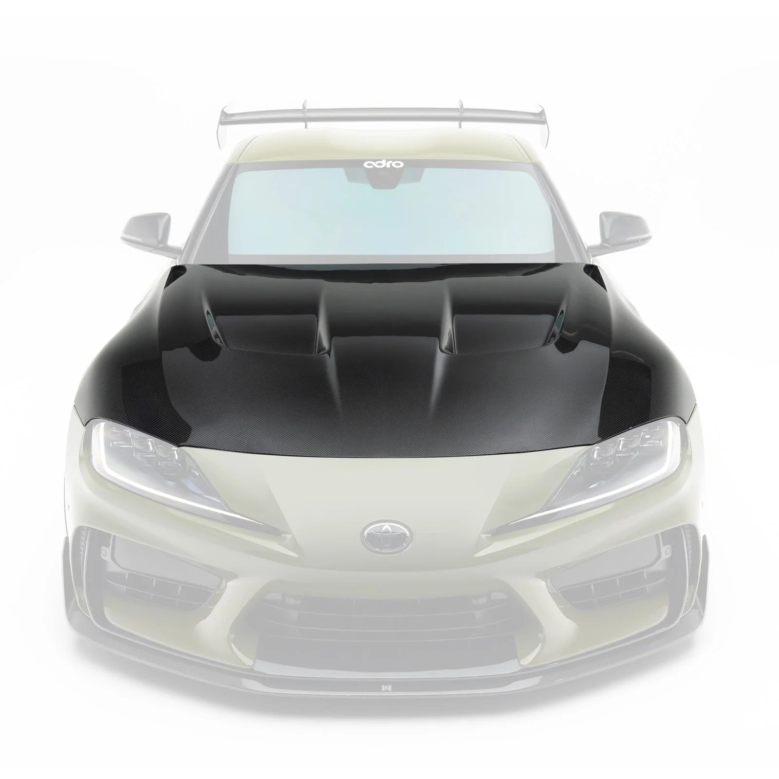 Toyota GR Supra A90 Carbon Motorhaube - ADRO