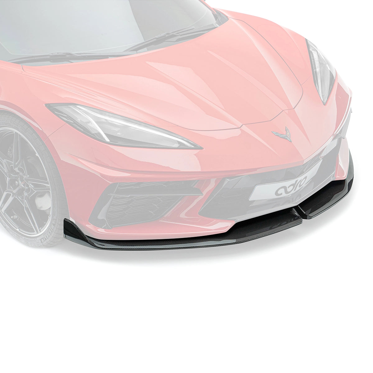 Chevrolet Corvette C8 Carbon Frontlippe - ADRO