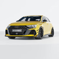 Audi RS3 8Y Facelift Frontlippe - CT Design | DTC Gutachten