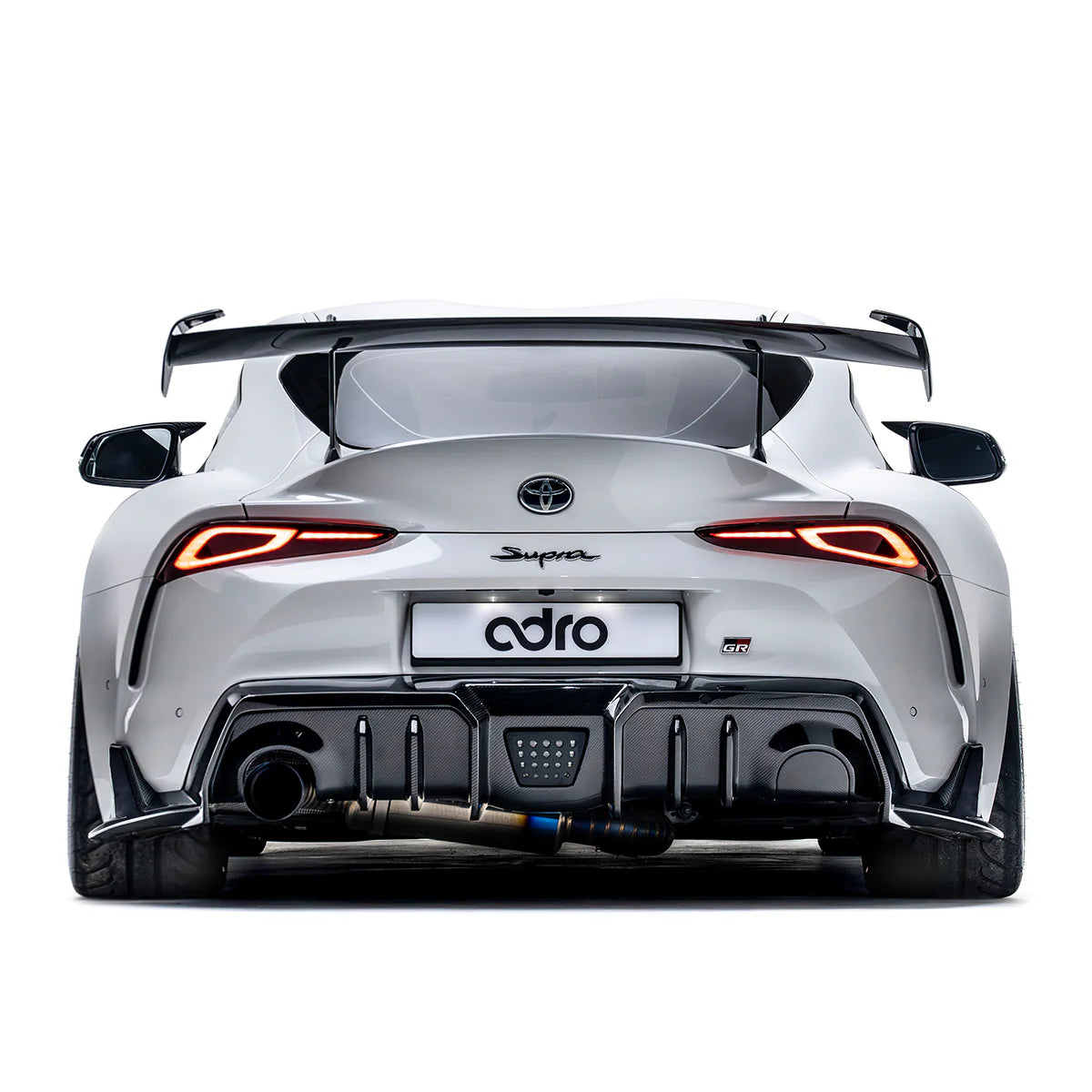 Toyota GR Supra Carbon Heckdiffusor - ADRO