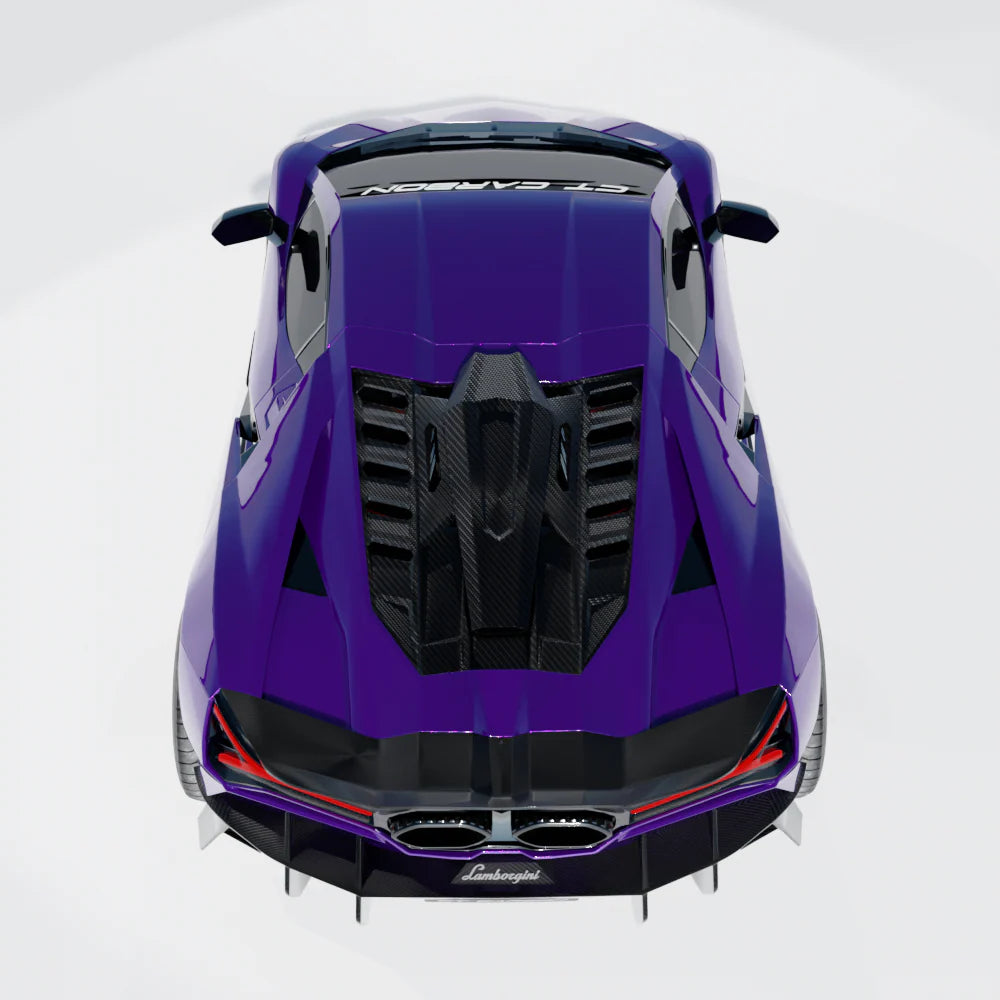 Lamborghini Revuelto Full-Carbon-Kit – CT Design