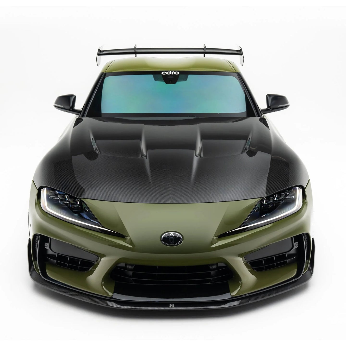 Toyota GR Supra A90 Carbon Motorhaube - ADRO