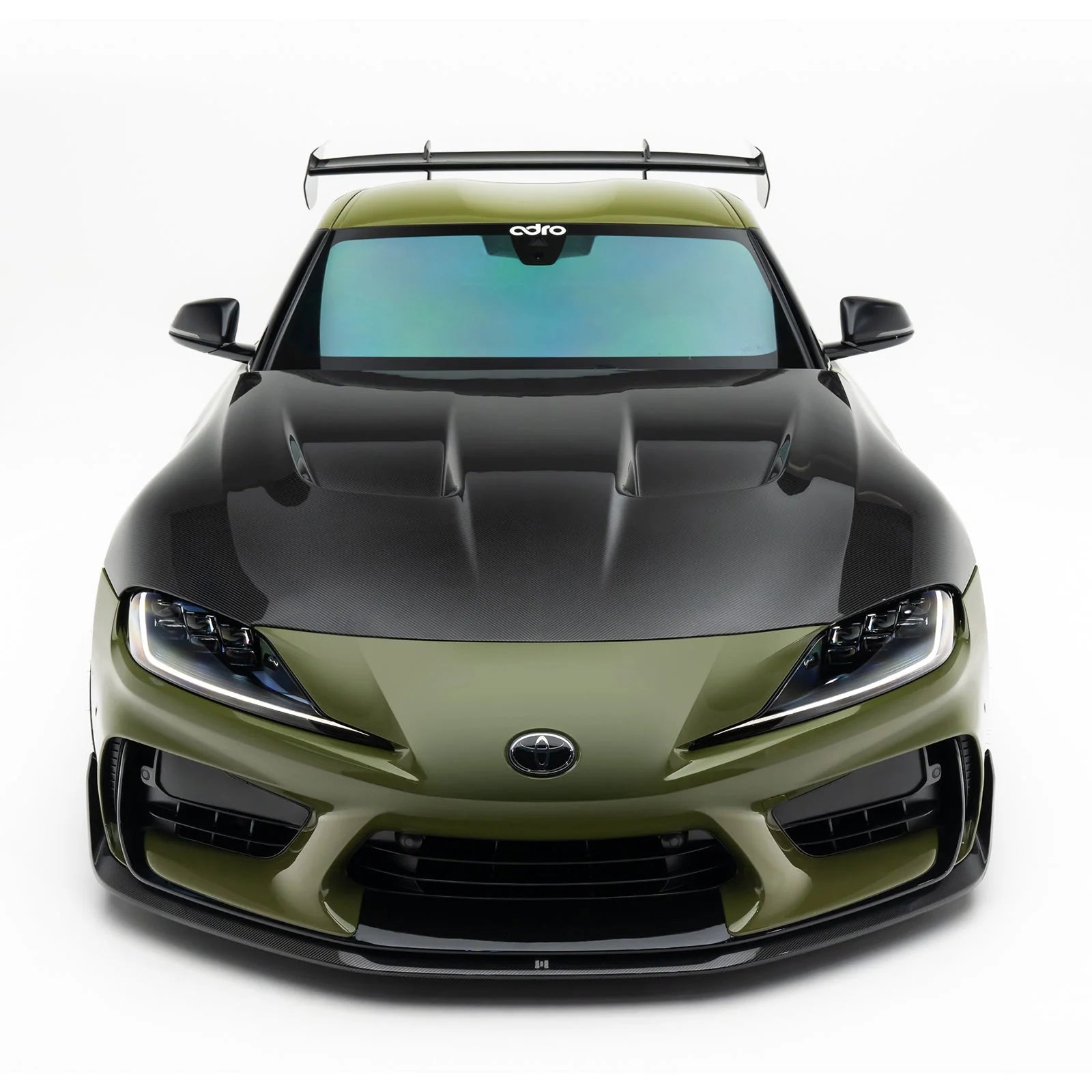 Toyota GR Supra A90 Carbon Motorhaube - ADRO