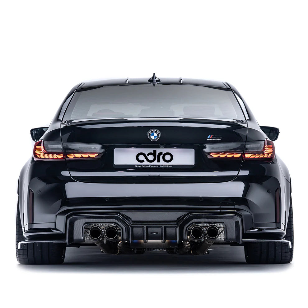BMW M3 G80 Carbon Heckdiffusor - ADRO